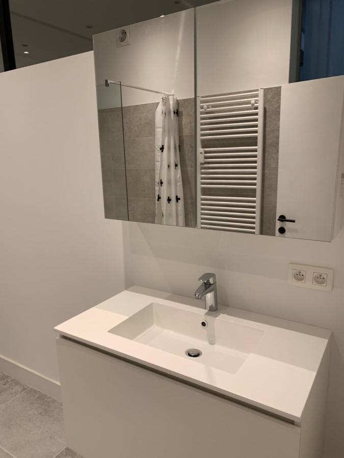 Appartement Op Italielei Anversa Esterno foto
