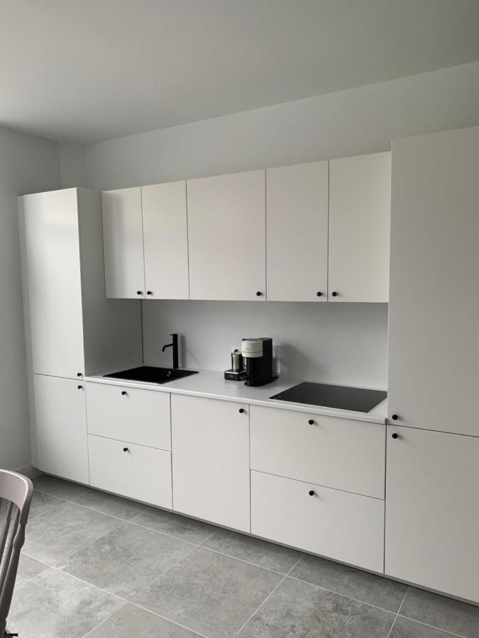 Appartement Op Italielei Anversa Esterno foto