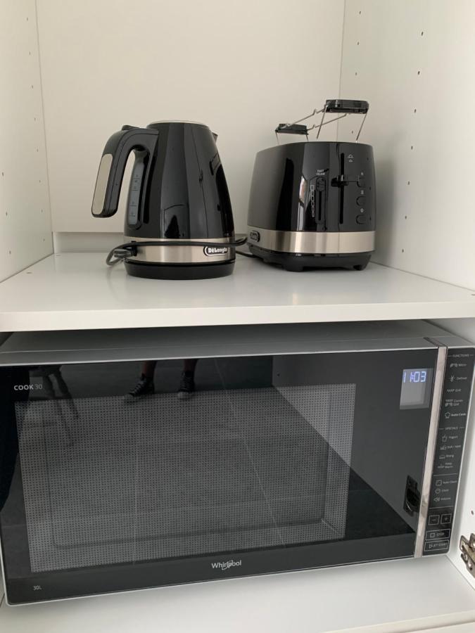 Appartement Op Italielei Anversa Esterno foto