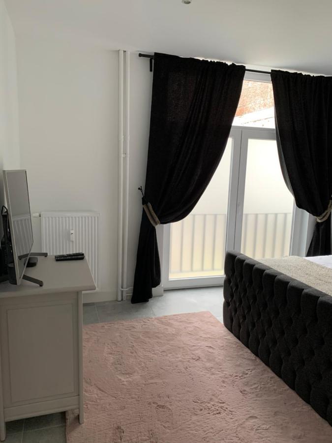 Appartement Op Italielei Anversa Esterno foto