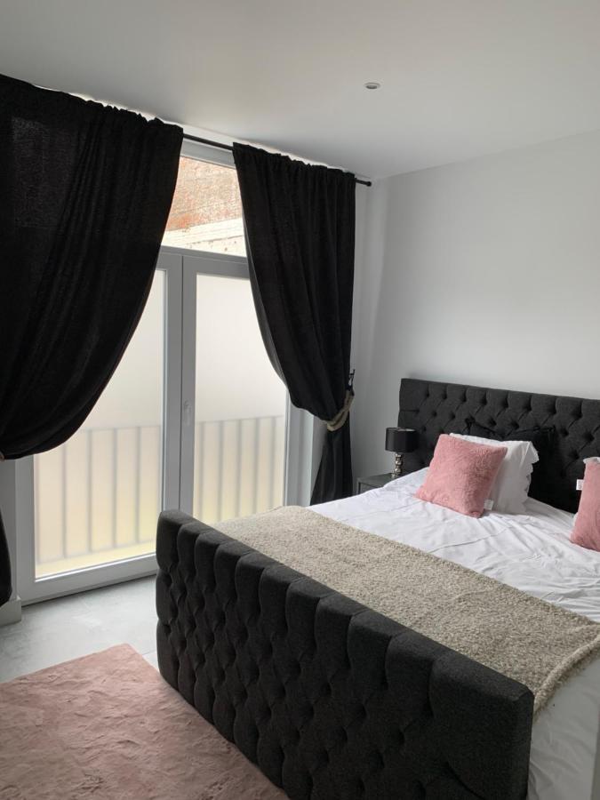 Appartement Op Italielei Anversa Esterno foto