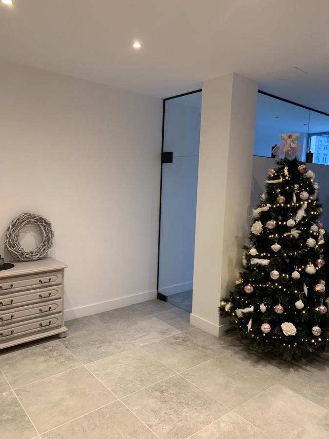Appartement Op Italielei Anversa Esterno foto