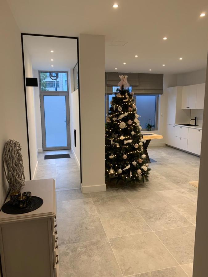 Appartement Op Italielei Anversa Esterno foto