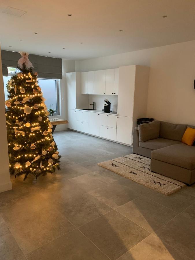 Appartement Op Italielei Anversa Esterno foto